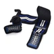 Бинты для запястий (кистевые бинты) Power System PS-3500 Wrist Wraps Blue/Black (пара) (PS-3500_Blue-Black) - изображение 2