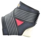 Бандаж на гомілкостоп Power System PS-6013 Neo Knee Support Black/Red XL (1 шт) (PS-6013_XL_Black-Red) - зображення 3