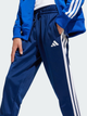 Подростковый спортивный костюм (толстовка + штаны) Adidas J 3S Tiberio Ts JC7518 158-164 см Синий/Белый (4067901377378) - изображение 11