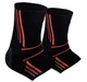 Бандажі на гомілкостоп Power System PS-6022 Ankle Support Evo Black/Orange XL (пара) (PS_6022_XL_Black/Orange) - зображення 1