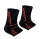 Бандажі на гомілкостоп Power System PS-6022 Ankle Support Evo Black/Orange XL (пара) (PS_6022_XL_Black/Orange) - зображення 5