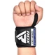 Бинты для запястий (кистевые бинты) RDX GYM WRIST WRAP R11 BLACK/ BLUE (WAH-WR11BU) - изображение 2