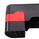 Степ-платформа PowerPlay 4328 (2 рівні 10-15 см) By Step Чорно-червона (PP_4328_(2)_Black/Red) - зображення 2