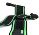 Кистевые бинты MadMax MFA-298 Wrist Wraps 18" Black/Green (пара) (MFA-298-U) - изображение 5