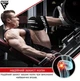 Бинти на коліна RDX K1 GYM Knee Wraps Full Black (WAH-K1FB) - зображення 2