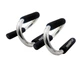 Упоры для отжиманий PowerPlay 4318 Push-Up Bars Stell металлические (S-образные) (PP_4318) - изображение 5