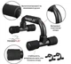 Упоры для отжиманий PowerPlay 4316 Push Up Bars пластиковые (Скошенные) (PP_4316) - изображение 4