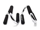 Упоры для отжиманий PowerPlay 4318 Push-Up Bars Stell металлические (S-образные) (PP_4318) - изображение 3