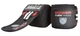Бинты на локоть Power System PS-3600 Elbow Wraps Red/Black (пара) (PS-3600_Red-Black) - изображение 1