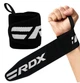 Бинты для запястий (кистевые бинты) RDX W2 Gym Wrist Wraps Black Pro (WAH-W2B) - изображение 1