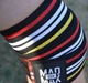 Бинти на коліна MadMax MFA-292 Knee Wraps Black (MFA-292-U) - зображення 7