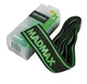 Кистевые бинты MadMax MFA-299 Non slide & slip knee wraps 2.0 м Black/Green (MFA-299-U) - изображение 1