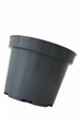 Горшок технический круглый 2 л, графит - изображение 1