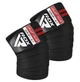 Бинты на колени RDX GYM KNEE WRAP R11 BLACK/RED (WAH-KR11BR) - изображение 1