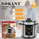 Мультиварка-скороварка Sokany SK-07043 7л - изображение 2