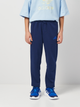 Подростковый спортивный костюм (толстовка + штаны) Adidas J 3S Ft Ts 220 JE0311 158-164 см Синий/Белый (4067901537864) - изображение 4