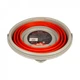 Ведро силиконовое Tramp складное 10 L Оранжевый (TRA-TRC-091-ORANGE) - изображение 3
