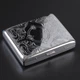 Портсигар металлический Ophone FC Jewellery Rich Silver на 20 сигарет в подарочной упаковке - изображение 1