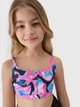 Подростковый спортивный топ для девочки 4F 4FJWSS25USBAF149-90A 158/164 см Разноцветный (5905700363996) - изображение 3