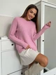 Светр рожевий розмір L FI_011328 - зображення 2
