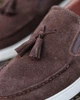 Мужские лоферы из натуральной замши Legessy COUNTRY COFFEE 44 - изображение 5