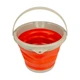 Відро силіконове Tramp складне 5 L Помаранчевий (TRA-TRC-092-ORANGE) - зображення 1