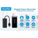 Міні диктофон брелок на 30 годин запису з шумозаглушенням та LCD екраном Savetek GS-R87, 32 Гб пам'яті (101147-32) - зображення 7