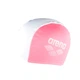 Шапка для плавания Arena Polyester II Jr Pink/White (1097-002468-910 UNI) - изображение 1