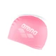Шапка для плавания Arena Polyester II Jr Pink/White (1097-002468-910 UNI) - изображение 2