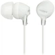 Наушники проводные Sony In-ear MDR-EX15AP 3.5 mini-jack с микрофоном 1.2м Белый (MDREX15APW.CE7) - изображение 2