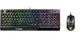 Игровой комплект MSI Vigor GK30 COMBO: проволочная клавиатура и мышка с RGB-подсветкой, USB, 5000 DPI, черный - изображение 4