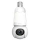 Камера лампочка видеонаблюдения с микрофоном и динамиками Imou Bulb Cam 2.8 мм 5 Мп Wi-Fi Белый (99-00016072) - изображение 3