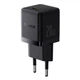 Сетевое зарядное устройство Baseus P10111602113-01 20W с кабелем Type-C to Type-C (60W) Power Delivery Black - изображение 2