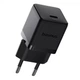 Сетевое зарядное устройство Baseus P10111602113-01 20W с кабелем Type-C to Type-C (60W) Power Delivery Black - изображение 4