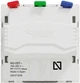 Розетка Schneider Electric Unica New с заземлением, со шторками, 16А, самозажимные клеммы Алюминий (NU305730) - изображение 2