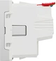 Розетка Schneider Electric Unica New с заземлением, со шторками, 16А, самозажимные клеммы Алюминий (NU305730) - изображение 3