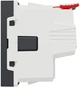 Розетка Schneider Electric Unica New с заземлением, со шторками, 16А, самозажимные клеммы Антрацит (NU305754) - изображение 4