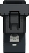Розетка компьютерная RJ45 Schneider Electric Unica New одинарная, категория 5 UTP, 1 модуль, Антрацит (NU341054) - изображение 4