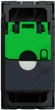 Розетка компьютерная RJ45 Schneider Electric Unica New одинарная, категория 5 UTP, 1 модуль, Антрацит (NU341054) - изображение 8