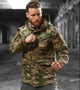 Куртка тактическая Tactical series M65 Tactical Series L Камуфляж - изображение 1