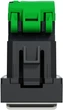 Розетка компьютерная RJ45 Schneider Electric Unica New одинарная категория 6 UTP, 1 модуль Антрацит (NU341454) - изображение 3