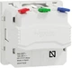 Розетка с заземлением со шторками Schneider Electric Unica New 16А, самозажимные клеммы Белая (NU305718) - изображение 2