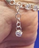 Серебряный женский браслет 925 пробы Длина 16,5–19,0 см Shiny 10055 - изображение 5