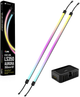 Oświetlenie dla obudowy Corsair iCUE LINK LS350 Aurora RGB Strip Kit 350 mm (CL-9011135-WW) - obraz 4