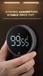Таймер з цифровим LED-дисплеєм та магнітним кріпленням Електронний секундомір на кухню /спортзал - зображення 5