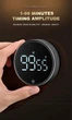 Таймер з цифровим LED-дисплеєм та магнітним кріпленням Електронний секундомір на кухню /спортзал - зображення 7