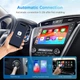 USB Адаптер для бездротового Apple CarPlay та Android Auto WiFi 5G Bluetooth 5.0 - зображення 3
