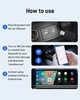 USB Адаптер для бездротового Apple CarPlay та Android Auto WiFi 5G Bluetooth 5.0 - зображення 14