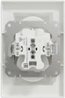 Розетка двойная Schneider Electric Asfora 220 В без заземления Белая (EPH9700121) - изображение 8
