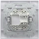 Розетка компьютерная Schneider Electric Asfora RJ45 6 категория UTP Белая с рамкой (EPH4700121) - изображение 6